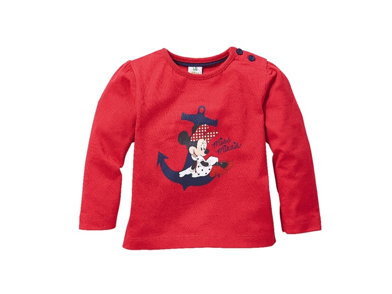 Baby Long-Sleeved Top "Minnie"