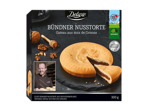 Tourte aux noix des Grisons