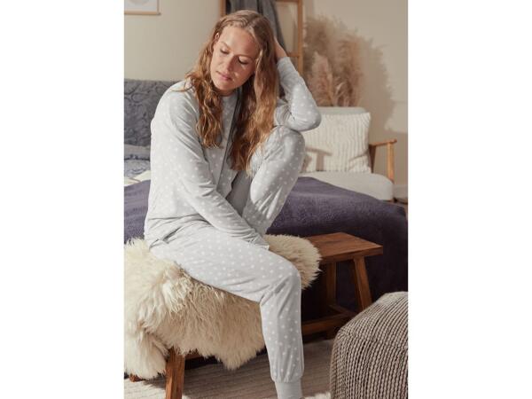 Ladies'/​Men's Velour Pyjamas