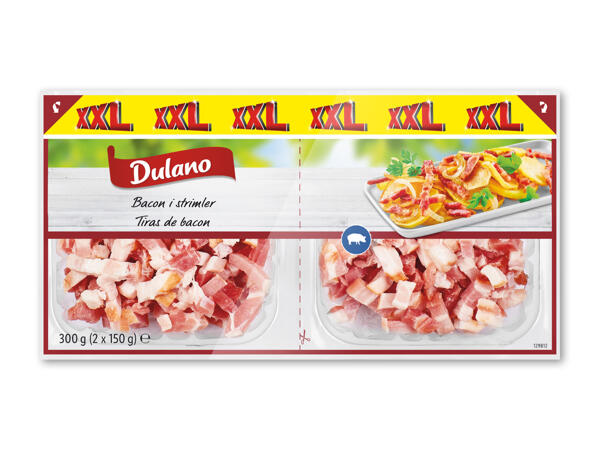 Bacon i strimler