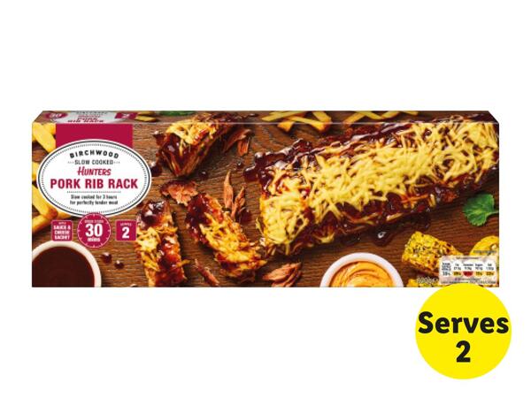 Birchwood Hunters Pork Rib Rack