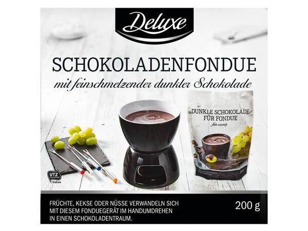 Schokoladenfondue
