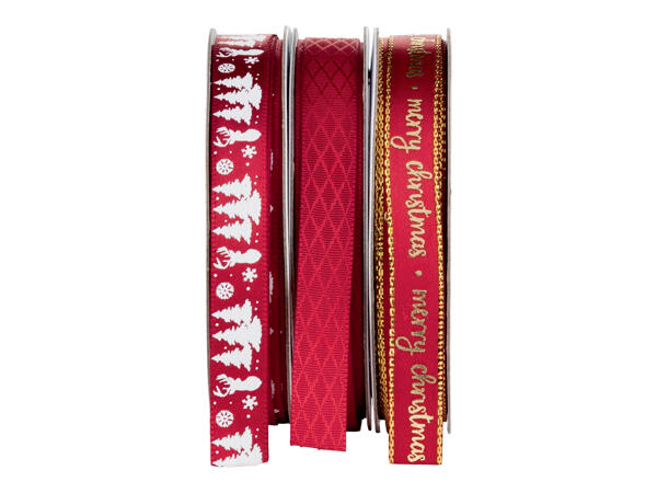 Christmas Ribbon Assortment