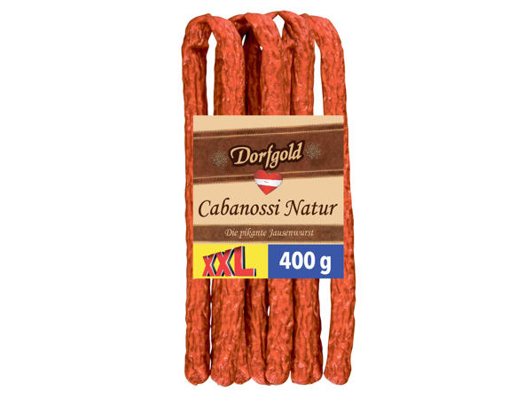 DORFGOLD Cabanossi Klassik