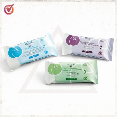 Lingettes de soins, pack de 3