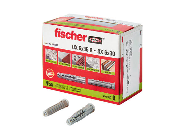 Screw and Wall Plug Set or Wall Plug Set