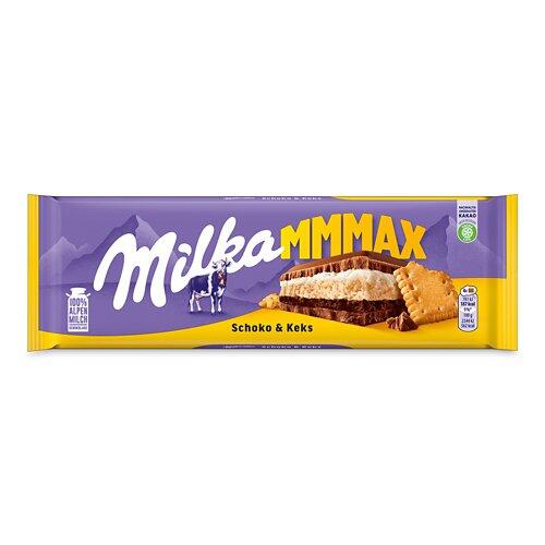 MILKA Tafelschoko, Milka & Tuc