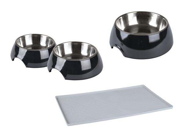 Gamelle pour manger et boire/​tapis