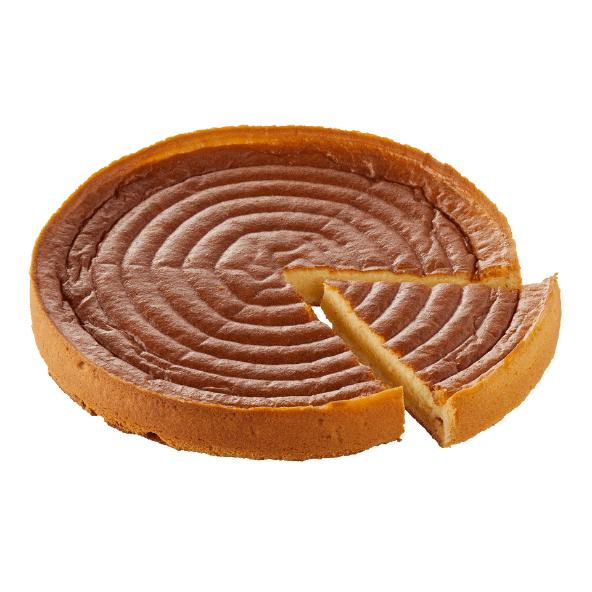 Tarte au flan fraîche