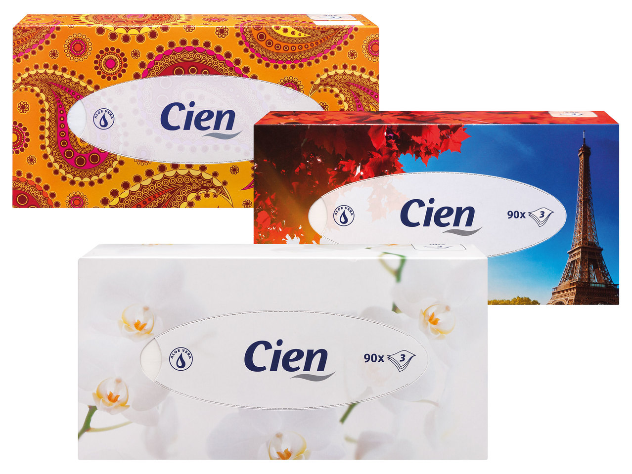 CIEN Kosmetiktücher