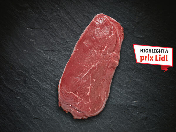 Rumsteck de bœuf