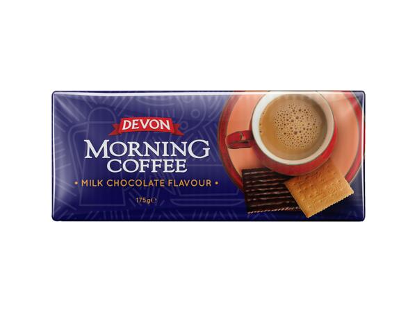 Morning Coffee Chocolate Coated Biscuits