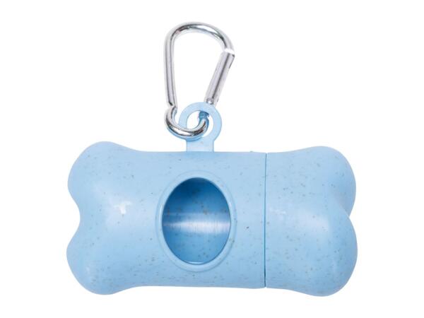 Blue Karlie Poop Bag Holder