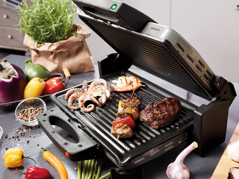 Silvercrest Kitchen Tools 3-in-1 Contact Grill