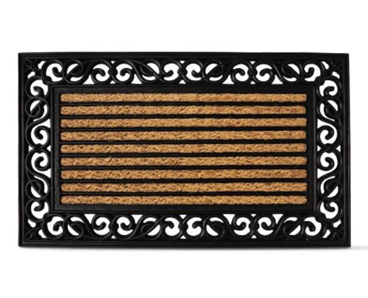 Huntington Home 
 Rubber Gate Coir Mat