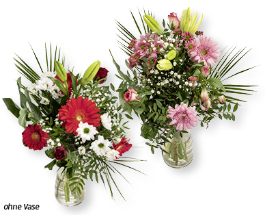 Weltfrauentag Floristenstrauss