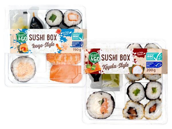 Frisches Sushi