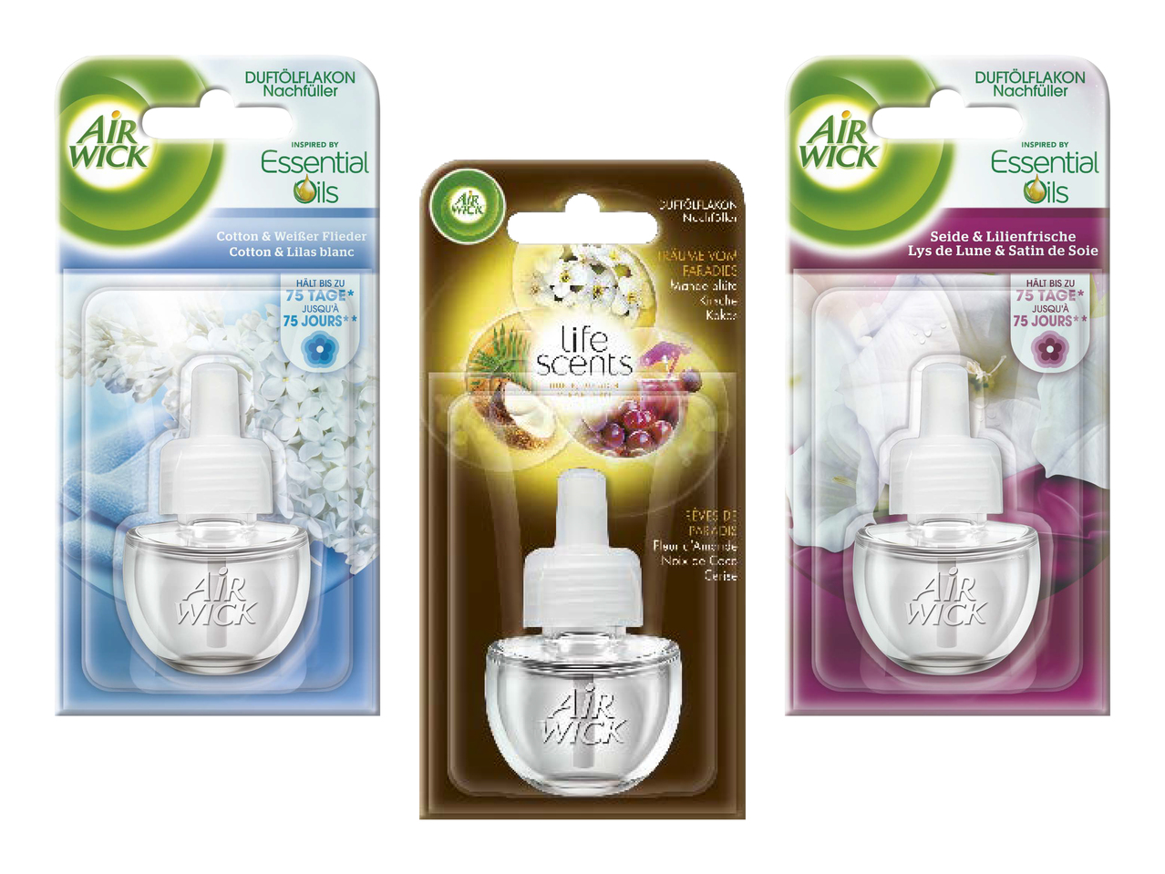 Recharge Electricals Air Wick