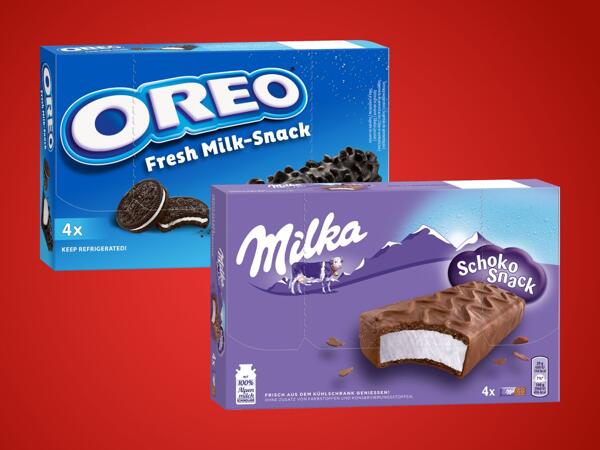Schoko Snack oder Fresh Milk-Snack