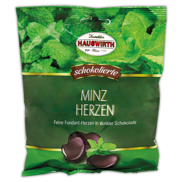 Minz Herzen / Kokos-Stangerl