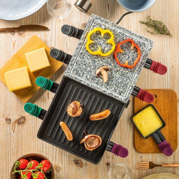 Raclette- en grilltoestel