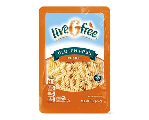 liveGfree Gluten Free Fusilli or Tortellini