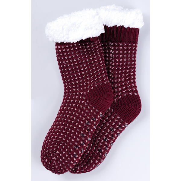 Home-Strick-Socken