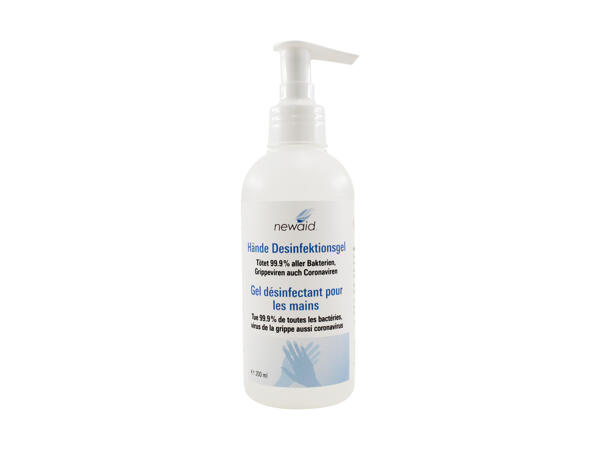 Distributeur de gel désinfectant Newaid