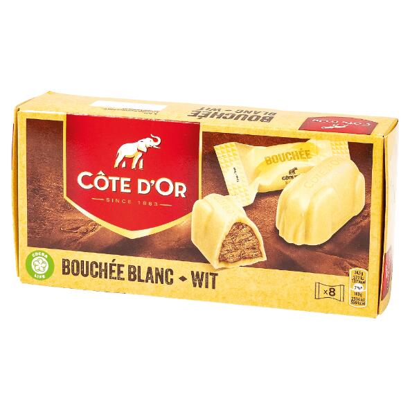 CÔTE D'OR(R) 				Bouchées blanches