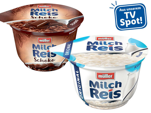 MÜLLER Milchreis