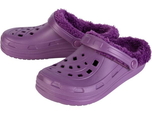 Ladies' Lined Clogs