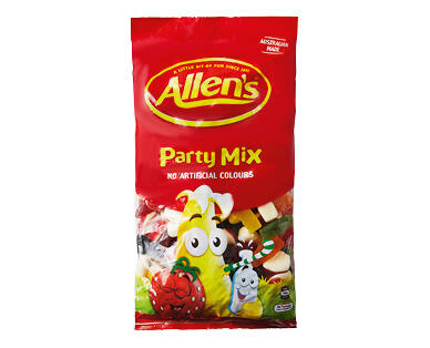Allen's Party Mix or Snakes Alive 1kg