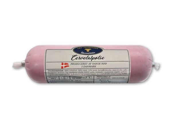 LEIF HENRIKSEN Cervelatpølse