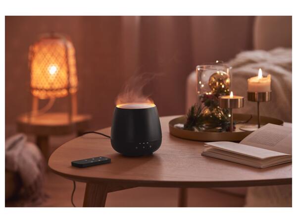 Ultrasonic aromatherapy diffuser