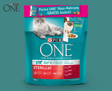 PURINA ONE Katzentrockenfutter
