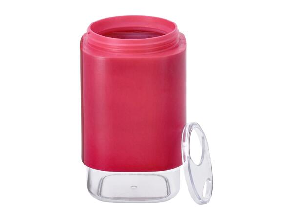 Silvercrest Red Food Storage Containers