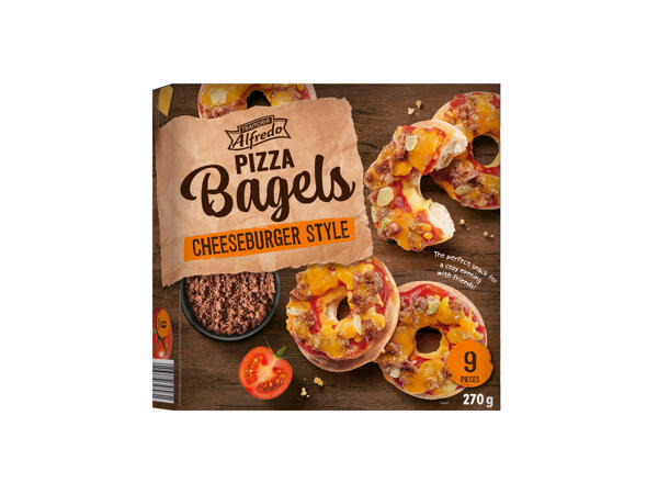 Pizza Bagels