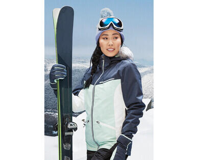 Women's Ski Jacket - Gossamer Green