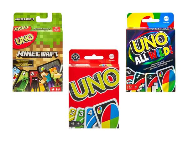 MATTEL(R) UNO kortspil
