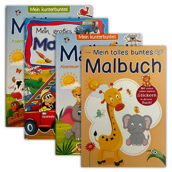 Malbücher