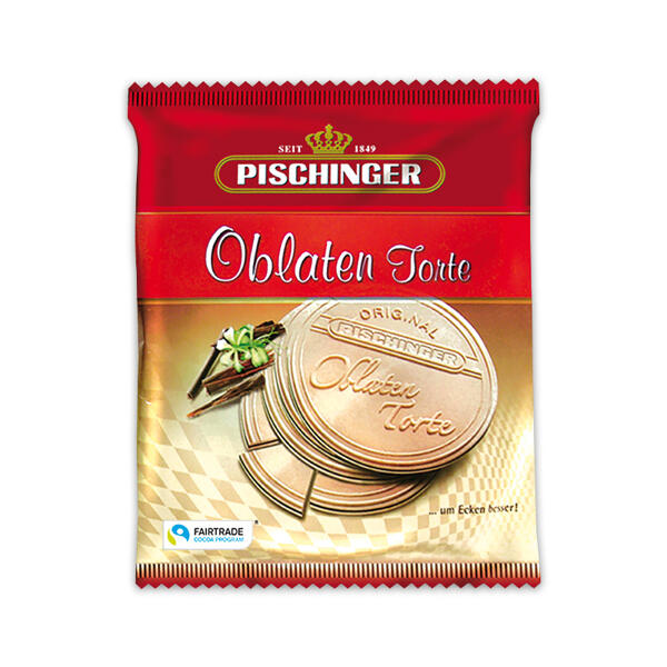 Mandel-Ecken / Oblaten Torte