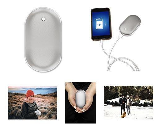 Easy Home 
 Rechargeable Hand Warmer