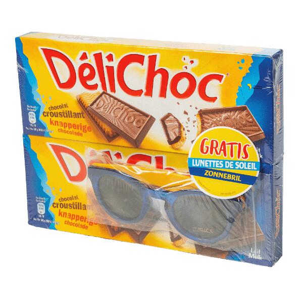 DÉLICHOC(R) Chocoladekoekjes, 2-pack