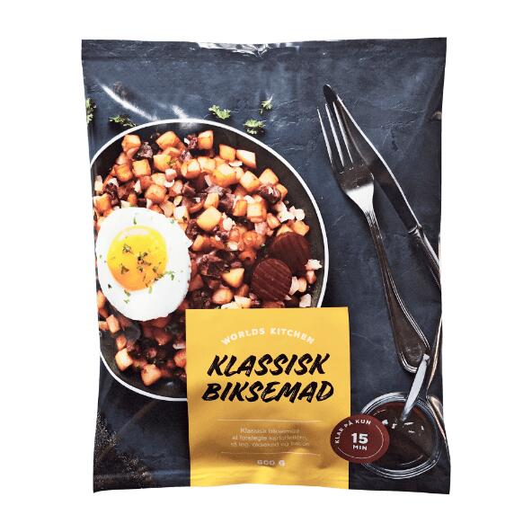 WORLDS KITCHEN 	 				Klassisk biksemad