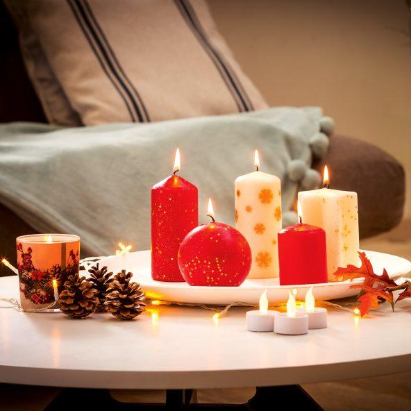 Bougie de Noël