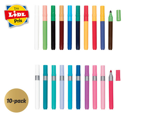 Magiska pennor, 10-pack