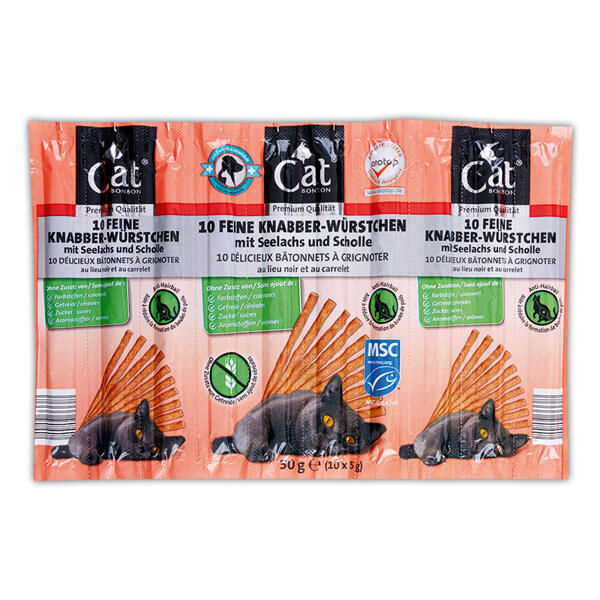 Mini Sticks / Knabber-Würstchen / Schleck Snack