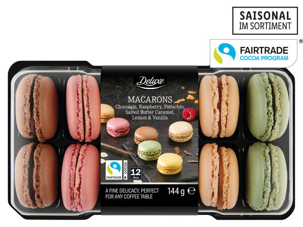 Frische Macarons