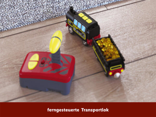 Ferngesteuerter-/Akku-Zug