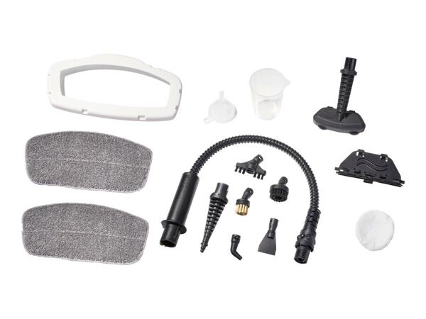 Silvercrest Steam Mop & Handheld Steam Cleaner